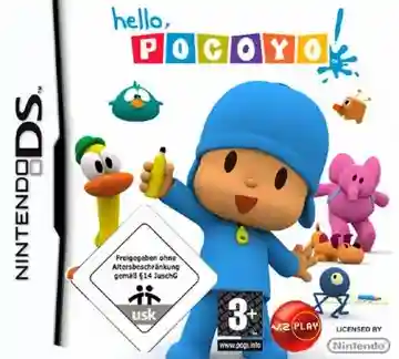 Hello, Pocoyo! (Europe) (En,Fr,De,Es,It)-Nintendo DS